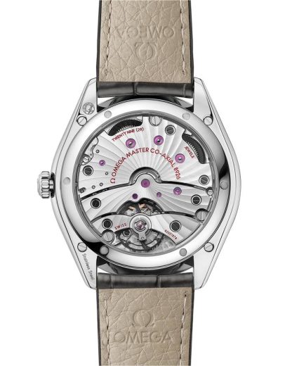 Omega De Ville Trésor 40 mm, Stahl mit Lederarmband 435.18.40.21.02.002 – Bild 2