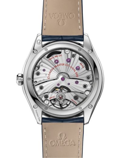 Omega De Ville Trésor 40 mm, Stahl mit Lederarmband 435.18.40.21.03.001 – Bild 2