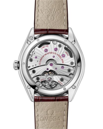 Omega De Ville Trésor 40 mm, Stahl mit Lederarmband 435.18.40.22.11.001 – Bild 2