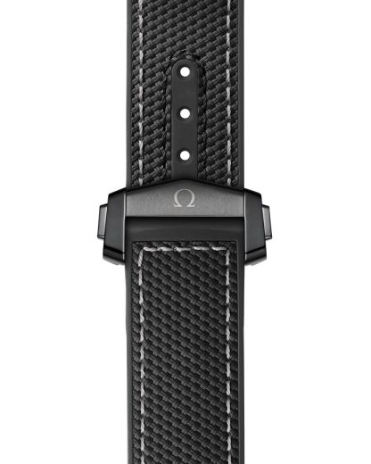 Omega Deep Black Seamaster Planet Ocean 600M 45,5 mm, Schwarze Keramik mit Kautschukband 215.92.46.22.01.001 – Bild 5