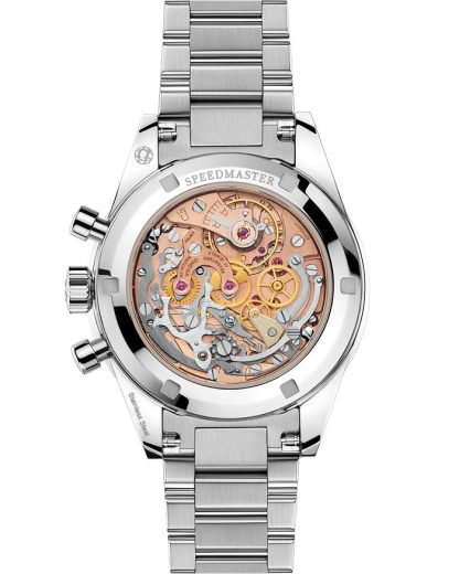 Omega Exklusiver Zugang Speedmaster Kaliber 321 39,7 mm, Stahl mit Stahlarmband 311.30.40.30.01.001 – Bild 2