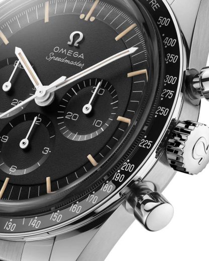 Omega Exklusiver Zugang Speedmaster Kaliber 321 39,7 mm, Stahl mit Stahlarmband 311.30.40.30.01.001 – Bild 3