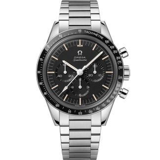Omega Exklusiver Zugang Speedmaster Kaliber 321 39,7 mm, Stahl mit Stahlarmband 311.30.40.30.01.001