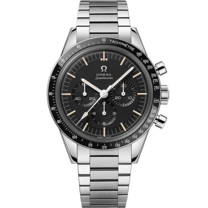 Omega Exklusiver Zugang Speedmaster Kaliber 321 39,7 mm, Stahl mit Stahlarmband 311.30.40.30.01.001