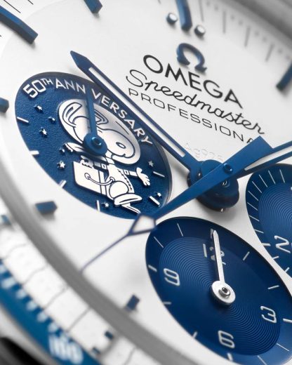 Omega Exklusiver Zugang „Silver Snoopy Award“ Speedmaster Jubiläumsreihen 42 mm, Stahl mit Beschichtetem Nylonarmband 310.32.42.50.02.001 – Bild 2