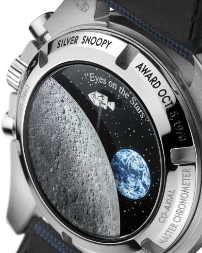 Omega Exklusiver Zugang „Silver Snoopy Award“ Speedmaster Jubiläumsreihen 42 mm, Stahl mit Beschichtetem Nylonarmband 310.32.42.50.02.001 – Bild 3