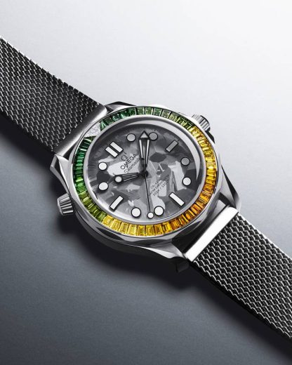 Omega James Bond 60th Anniversary Seamaster Diver 300M 42 mm, Canopus Gold™ mit Canopus Gold™ 210.55.42.20.99.001 – Bild 3