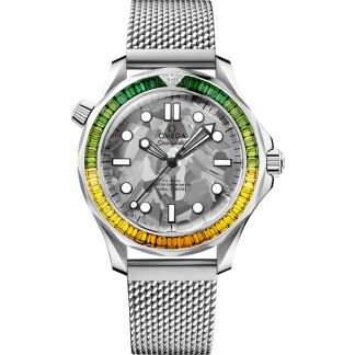 Omega James Bond 60th Anniversary Seamaster Diver 300M 42 mm, Canopus Gold™ mit Canopus Gold™ 210.55.42.20.99.001