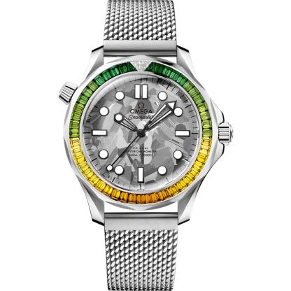 Omega James Bond 60th Anniversary Seamaster Diver 300M 42 mm, Canopus Gold™ mit Canopus Gold™ 210.55.42.20.99.001