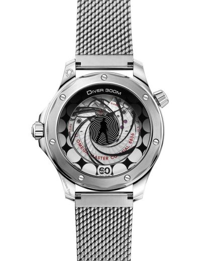 Omega James Bond 60th Anniversary Seamaster Diver 300M 42 mm, Stahl mit Stahlarmband 210.30.42.20.03.002 – Bild 2