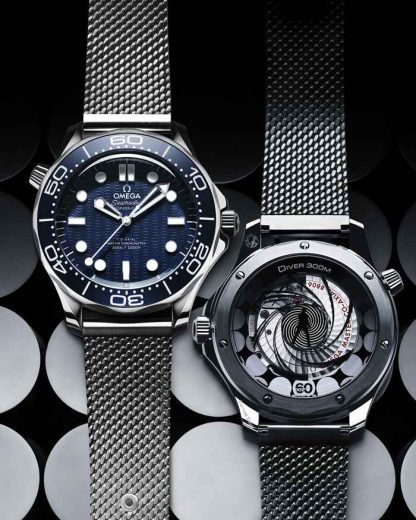 Omega James Bond 60th Anniversary Seamaster Diver 300M 42 mm, Stahl mit Stahlarmband 210.30.42.20.03.002 – Bild 4