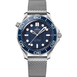 Omega James Bond 60th Anniversary Seamaster Diver 300M 42 mm, Stahl mit Stahlarmband 210.30.42.20.03.002