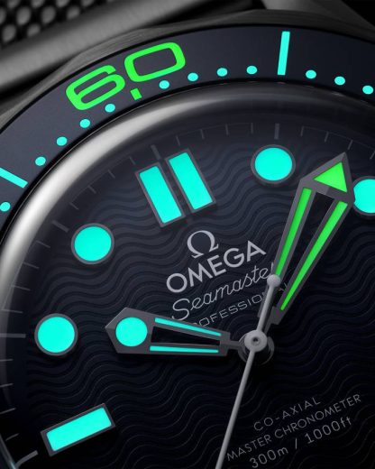 Omega James Bond 60th Anniversary Seamaster Diver 300M 42 mm, Stahl mit Stahlarmband 210.30.42.20.03.002 – Bild 6