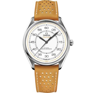 Omega Limited Edition Set Seamaster Offizieller olympischer Zeitnehmer 39,5 mm, Stahl mit Lederarmband 522.32.40.20.04.002