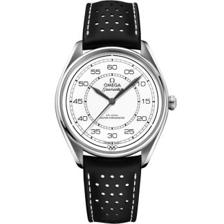 Omega Limited Edition Set Seamaster Offizieller olympischer Zeitnehmer 39,5 mm, Stahl mit Lederarmband 522.32.40.20.04.003