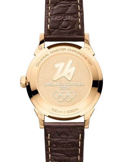 Omega Mailand‑Cortina 2026 Neu Seamaster 37mm 37 mm, Moonshine™-Gold mit Alligator 522.53.37.20.04.001 – Bild 2