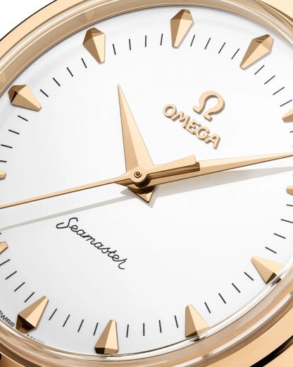 Omega Mailand‑Cortina 2026 Neu Seamaster 37mm 37 mm, Moonshine™-Gold mit Alligator 522.53.37.20.04.001 – Bild 4