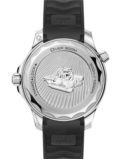 Omega Nekton Edition Seamaster Diver 300M 42 mm, Stahl mit Kautschukband 210.32.42.20.01.002 – Bild 2
