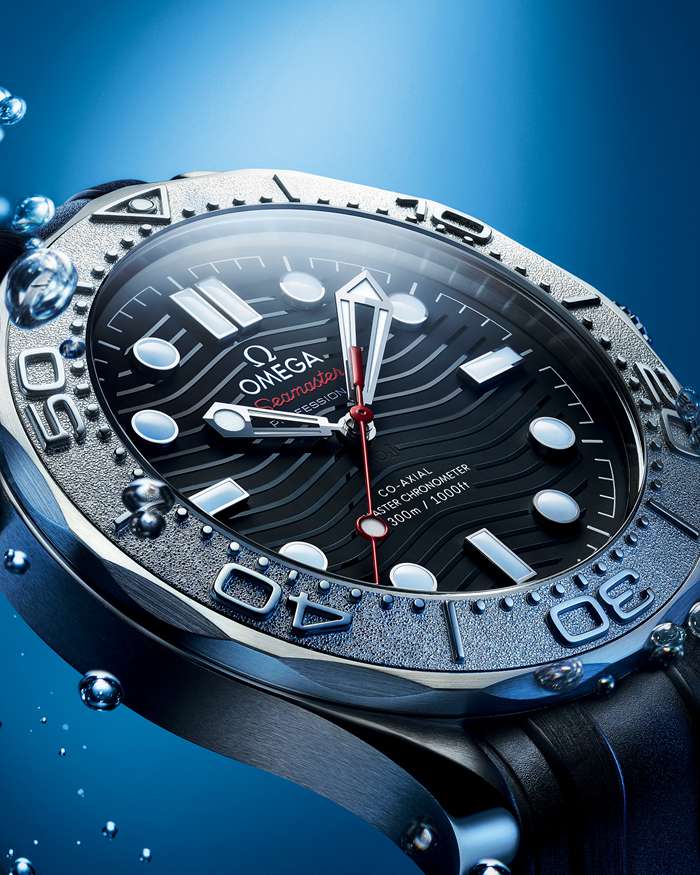 Omega Nekton Edition Seamaster Diver 300M 42 mm, Stahl mit Kautschukband 210.32.42.20.01.002 – Bild 3
