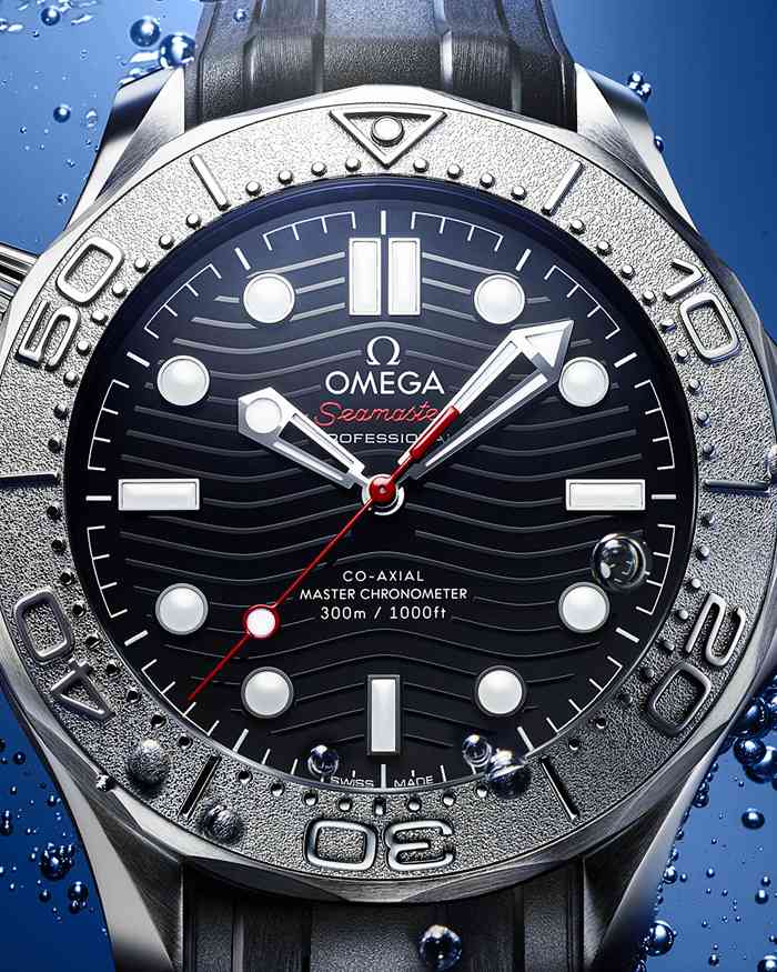 Omega Nekton Edition Seamaster Diver 300M 42 mm, Stahl mit Kautschukband 210.32.42.20.01.002 – Bild 4