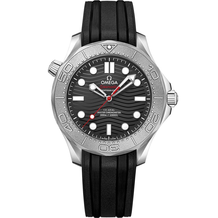 Omega Nekton Edition Seamaster Diver 300M 42 mm, Stahl mit Kautschukband 210.32.42.20.01.002