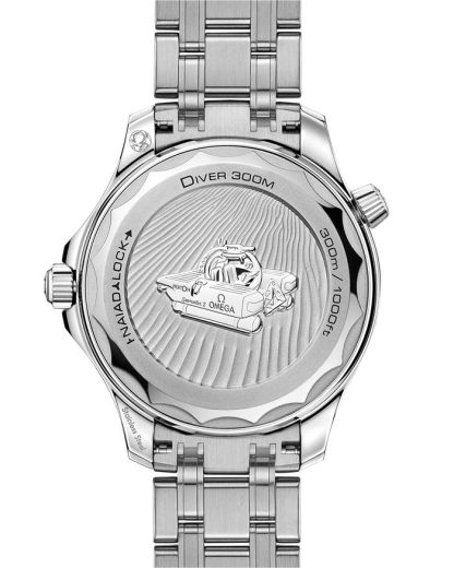Omega Nekton Edition Seamaster Diver 300M 42 mm, Stahl mit Stahlarmband 210.30.42.20.01.002 – Bild 2