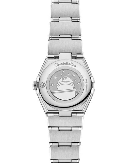 Omega Neu Constellation 25 mm, Stahl mit Stahlarmband 131.10.25.60.02.002 – Bild 2