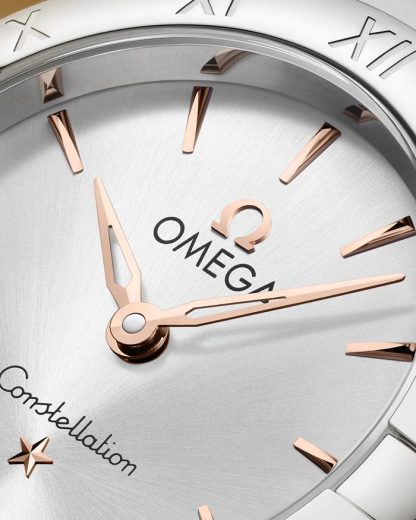 Omega Neu Constellation 25 mm, Stahl mit Stahlarmband 131.10.25.60.02.002 – Bild 4