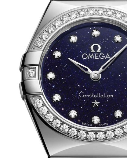 Omega Neu Constellation 25 mm, Stahl mit Stahlarmband 131.15.25.60.53.002 – Bild 3