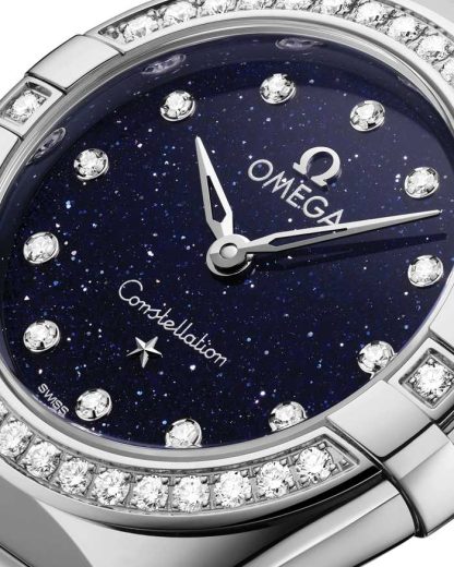 Omega Neu Constellation 25 mm, Stahl mit Stahlarmband 131.15.25.60.53.002 – Bild 4