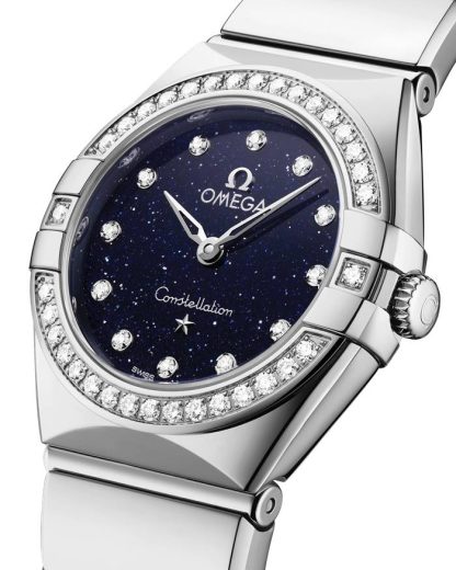 Omega Neu Constellation 25 mm, Stahl mit Stahlarmband 131.15.25.60.53.002 – Bild 5
