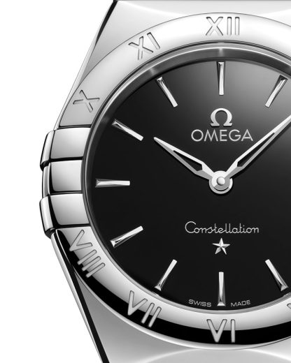 Omega Neu Constellation 28 mm, Stahl mit Stahlarmband 131.10.28.60.01.001 – Bild 3