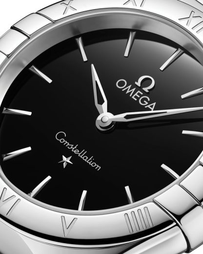 Omega Neu Constellation 28 mm, Stahl mit Stahlarmband 131.10.28.60.01.001 – Bild 4