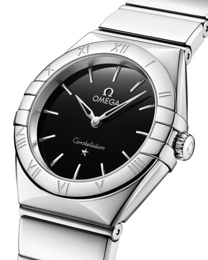 Omega Neu Constellation 28 mm, Stahl mit Stahlarmband 131.10.28.60.01.001 – Bild 5