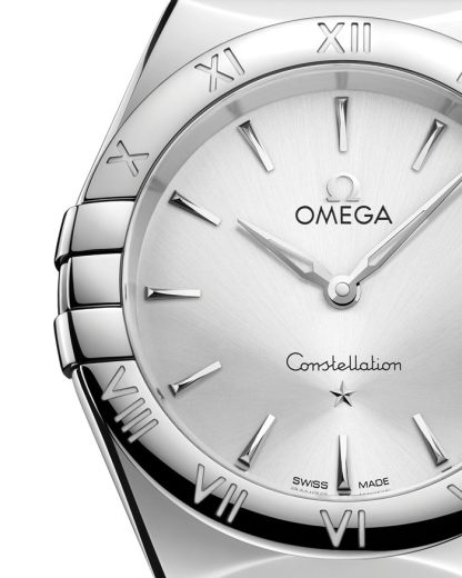 Omega Neu Constellation 28 mm, Stahl mit Stahlarmband 131.10.28.60.02.002 – Bild 3