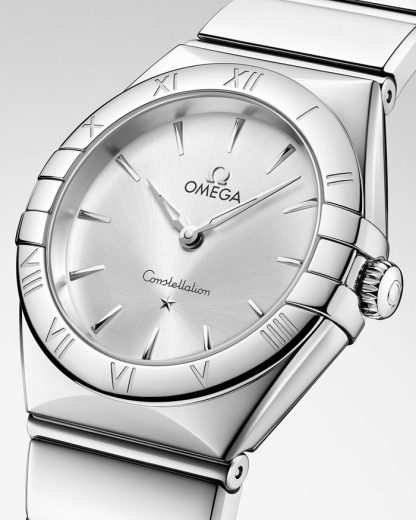Omega Neu Constellation 28 mm, Stahl mit Stahlarmband 131.10.28.60.02.002 – Bild 5