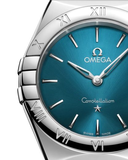 Omega Neu Constellation 28 mm, Stahl mit Stahlarmband 131.10.28.60.03.002 – Bild 3