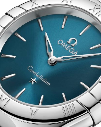 Omega Neu Constellation 28 mm, Stahl mit Stahlarmband 131.10.28.60.03.002 – Bild 4