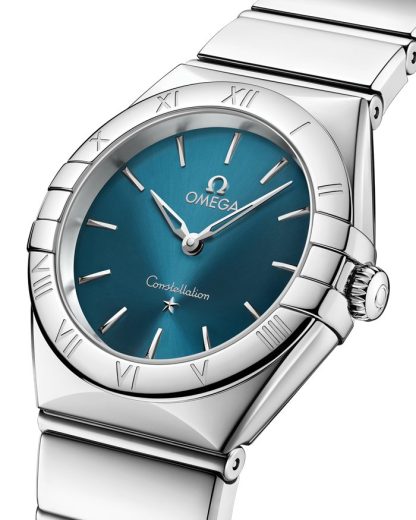 Omega Neu Constellation 28 mm, Stahl mit Stahlarmband 131.10.28.60.03.002 – Bild 5