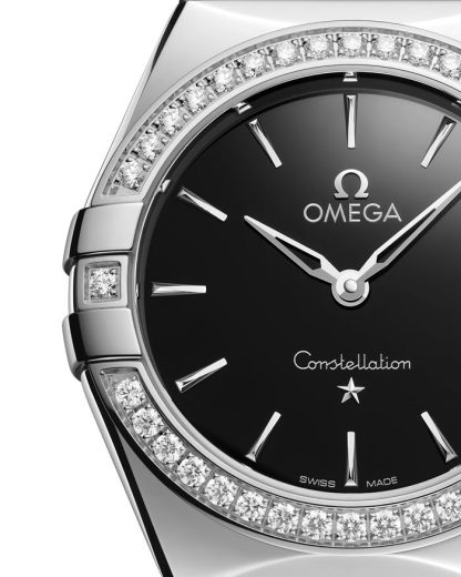 Omega Neu Constellation 28 mm, Stahl mit Stahlarmband 131.15.28.60.01.001 – Bild 3