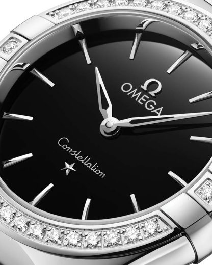 Omega Neu Constellation 28 mm, Stahl mit Stahlarmband 131.15.28.60.01.001 – Bild 4