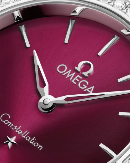 Omega Neu Constellation 28 mm, Stahl mit Stahlarmband 131.15.28.60.11.001 – Bild 4