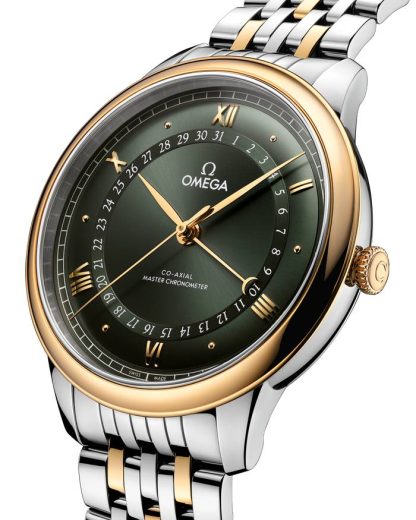 Omega Neu De Ville Prestige 42 mm, Stahl - Gelbgold mit Stahl- und Gelbgoldband 434.20.42.22.10.001 – Bild 3