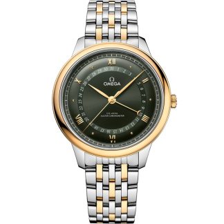 Omega Neu De Ville Prestige 42 mm, Stahl - Gelbgold mit Stahl- und Gelbgoldband 434.20.42.22.10.001