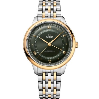 Omega Neu De Ville Prestige 42 mm, Stahl - Gelbgold mit Stahl- und Gelbgoldband 434.20.42.22.10.001