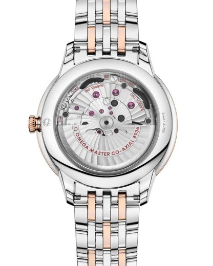 Omega Neu De Ville Prestige 42 mm, Stahl - Sedna™-Gold mit Stahl- und Sedna™-Goldband 434.20.42.22.02.001 – Bild 2