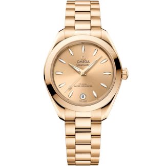 Omega Neu Seamaster Aqua Terra 150M 30 mm, Moonshine™-Gold mit Moonshine™-Gold 220.50.30.20.08.001
