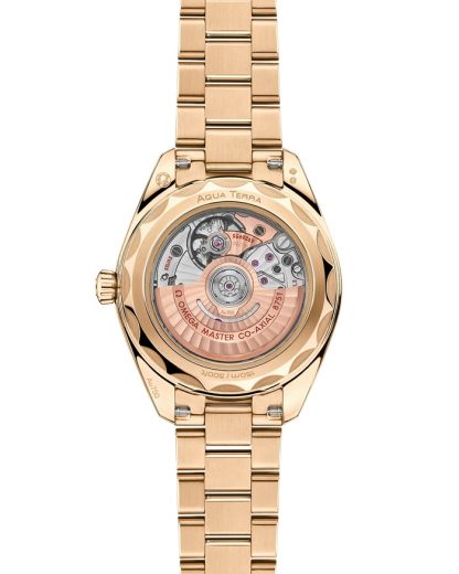 Omega Neu Seamaster Aqua Terra 150M 30 mm, Moonshine™-Gold mit Moonshine™-Gold 220.55.30.20.55.001 – Bild 2