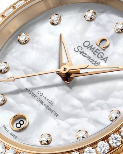 Omega Neu Seamaster Aqua Terra 150M 30 mm, Moonshine™-Gold mit Moonshine™-Gold 220.55.30.20.55.001 – Bild 3