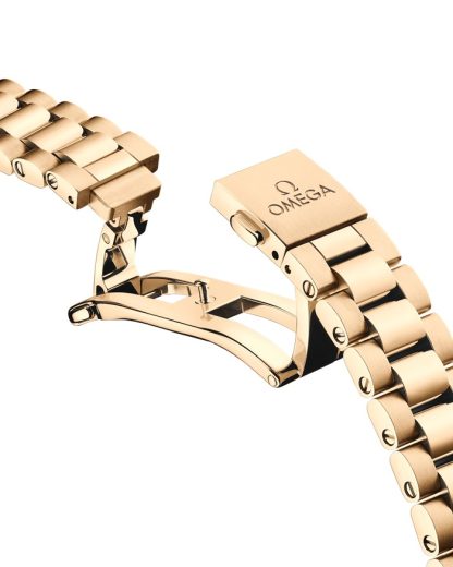 Omega Neu Seamaster Aqua Terra 150M 30 mm, Moonshine™-Gold mit Moonshine™-Gold 220.55.30.20.55.001 – Bild 5